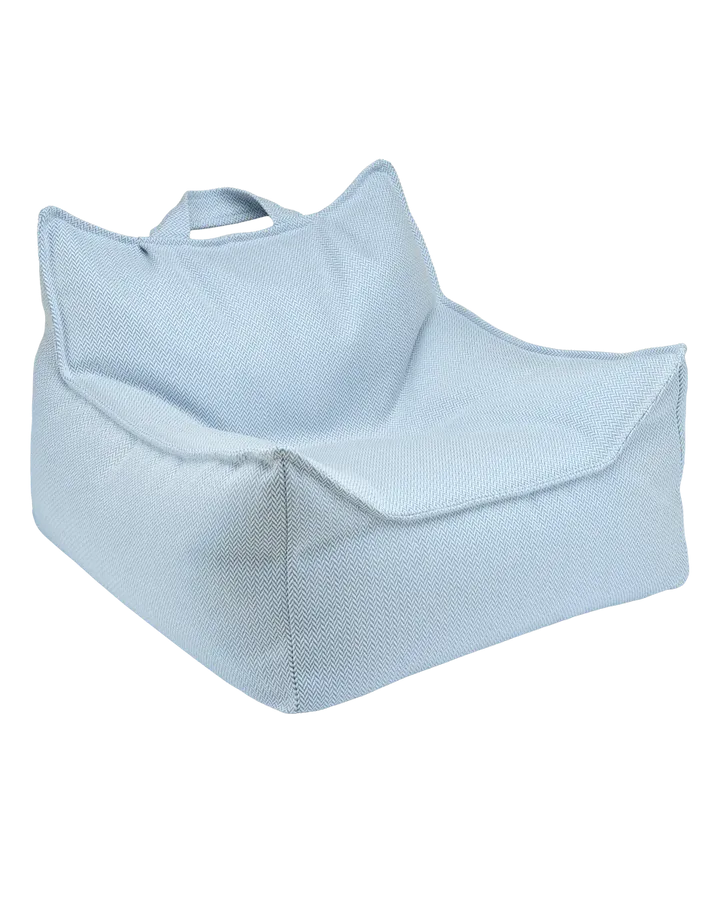Wigiwama Beanbag Chair - Outdoor Collection - Azure Wigiwama Beanbag Chair - Outdoor Collection - Azure