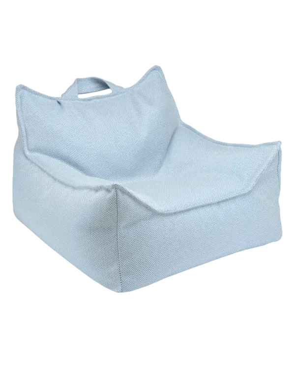 Wigiwama Beanbag Chair - Outdoor Collection - Azure