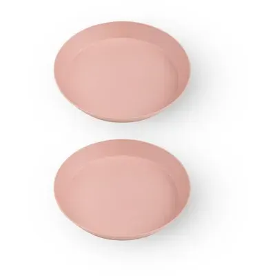 Bio Based Plates - Set of 2 - Pink