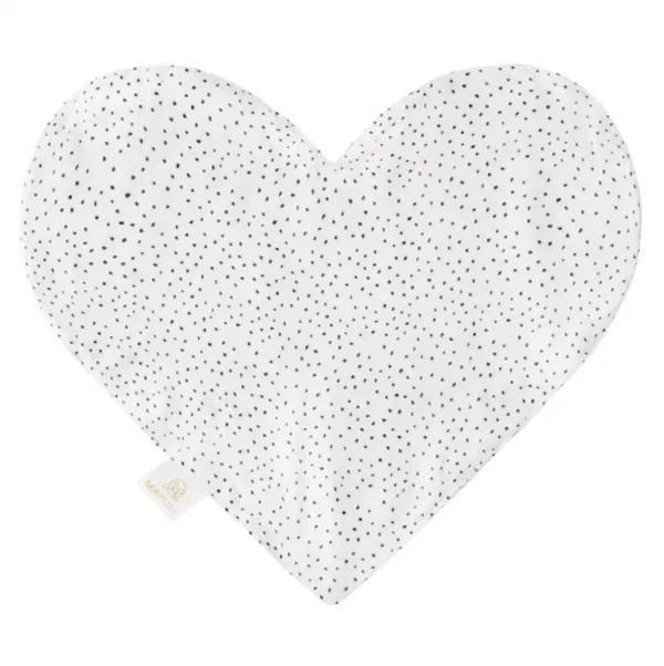 MAYLILY Sweetheart Bamboo Diaper - Stones White