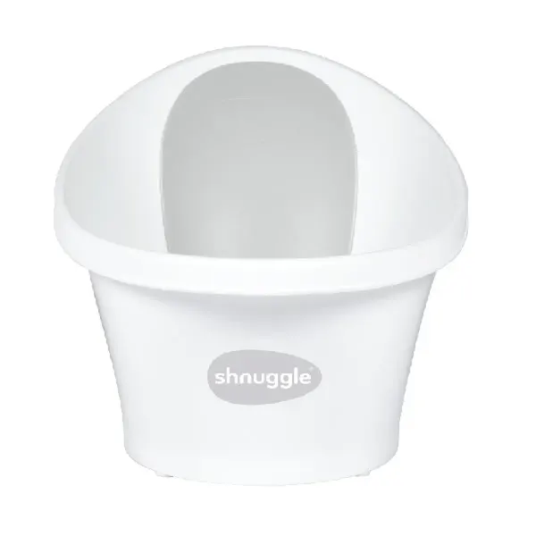 Shnuggle Baby Bath White