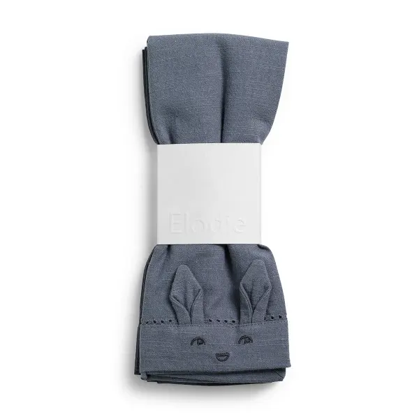 ELODIE - Baby Napkins 2 pieces - Tender Blue/Juniper Blue 2