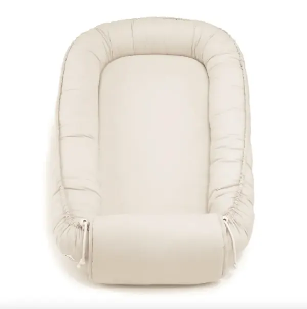 Vanilla Copenhagen Organic Baby Nest - Oyster Grey