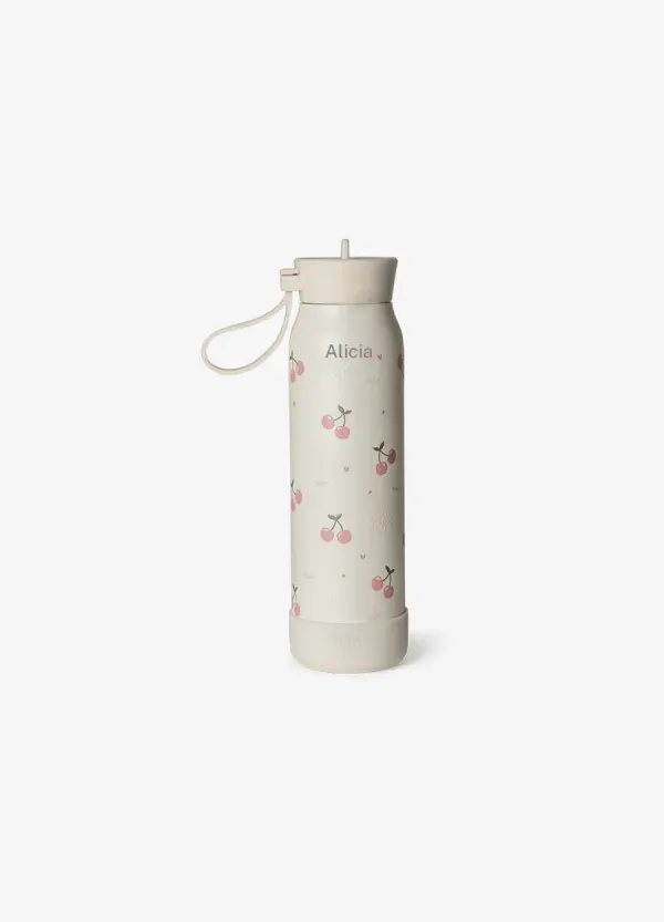 CITRON 500ml Stainless Steel Thermos Bottle - Cherry 2