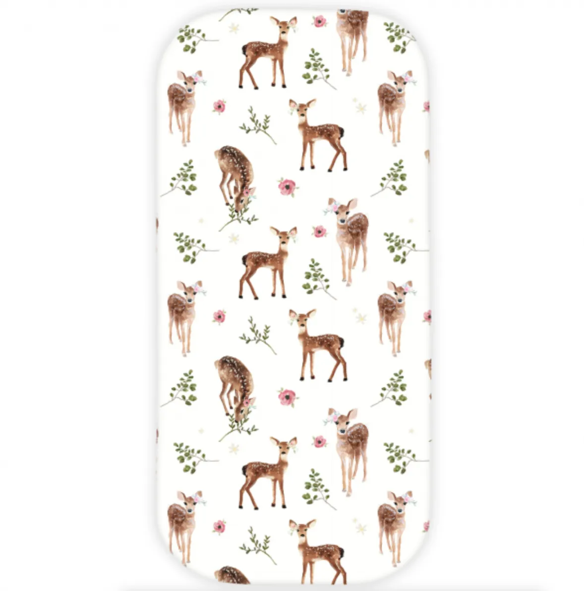 MAYLILY Bamboo Pram (Carrycot) Sheet -Fawns MAYLILY Bamboo Pram (Carrycot) Sheet -Fawns