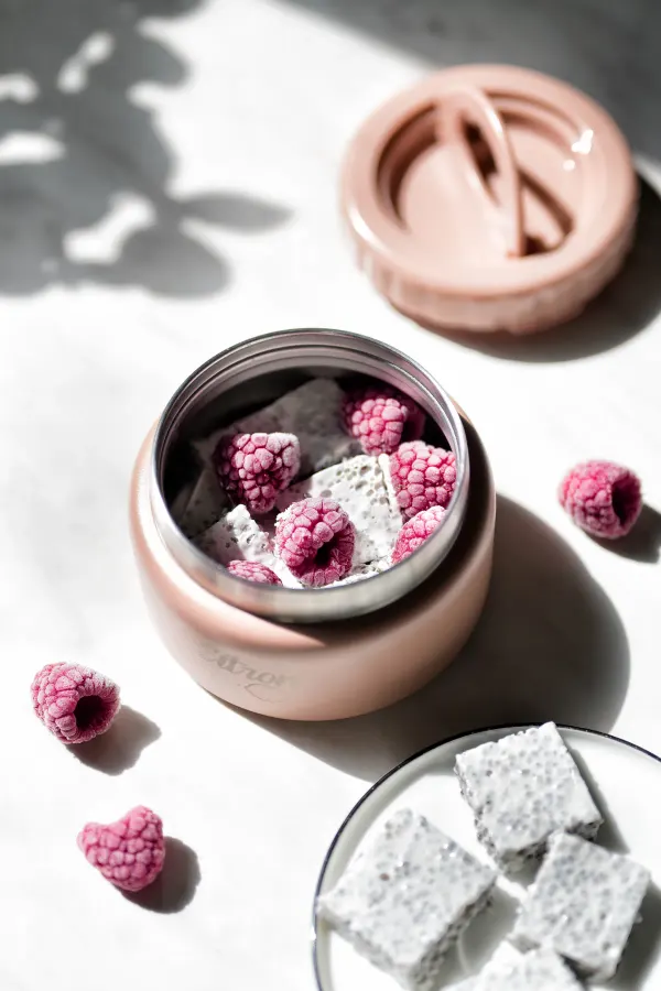 CITRON Insulated Food Jar 250ml - Blush Pink 2