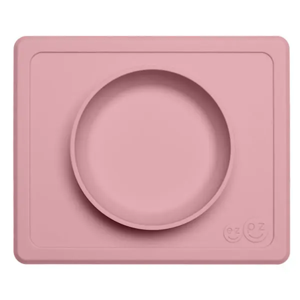 ezpz Happy Bowl in Blush