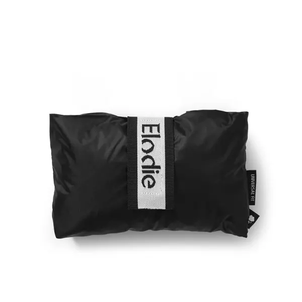 ELODIE - Stroller Rain Cover - Brilliant Black 2