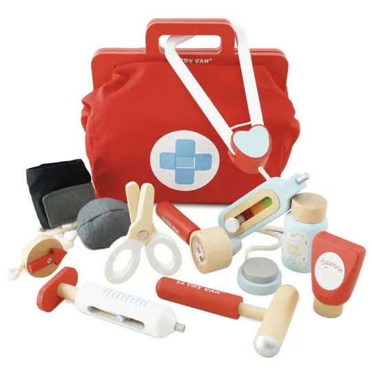 Le Toy Van Doctors Medical Wooden Kit Le Toy Van Doctors Medical Wooden Kit