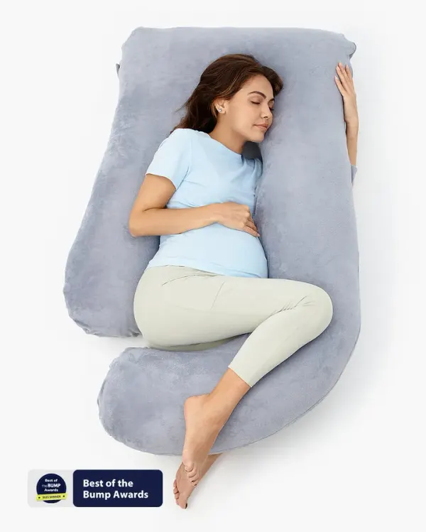 Momcozy - Huggable - Cooling U Shaped Maternity Body Pillow 2