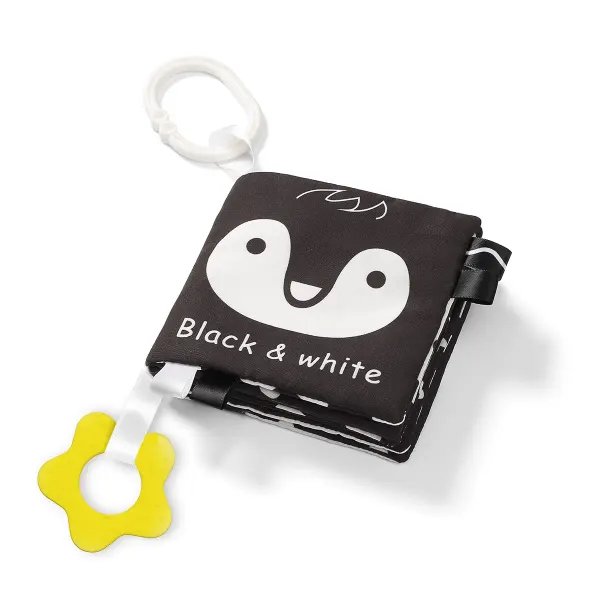 Baby Ono BLACK & WHITE Sensory Book