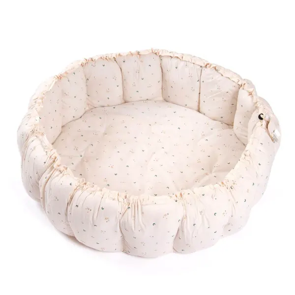 Play & Go - Bloom Moon Organic Babymat/Baby Nest & Storage