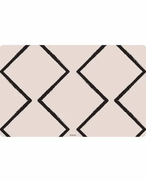 Eeveve Beni Ecru desk/crafts/place mat