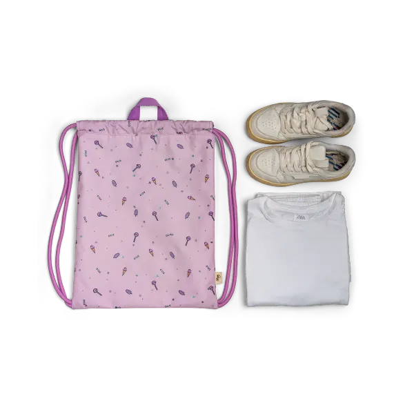 CITRON Drawstring Wet Bags (with handle & backpack) - Unicorn 2