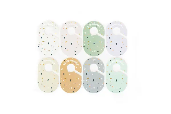 3 Sprouts closet dividers (newborn to 24 months) - terrazzo 2
