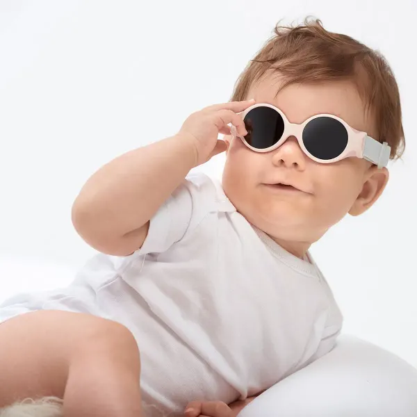 BEABA Sunglasses 0-9m - Chalk Pink 2