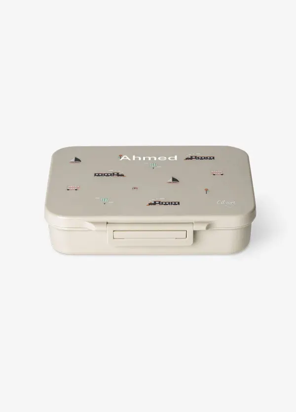 Citron Tritan Lunchbox - Vehicles