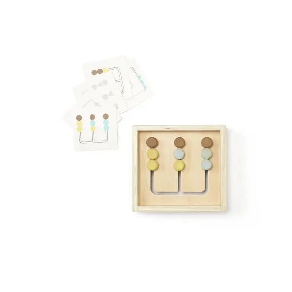 Kids Concept Colour & Shape Montessori sorter board
