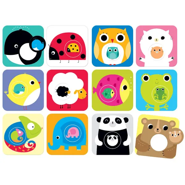 Banana Panda 6 Match The Baby Puzzle 2