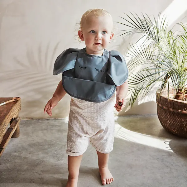 ELODIE - Baby Bib - Humble Hugo 2 ELODIE - Baby Bib - Humble Hugo 2