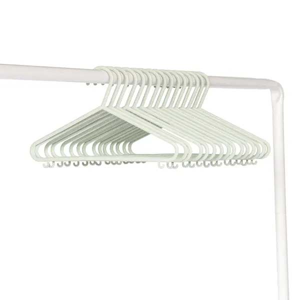 3 Sprouts gray speckels wheat straw hangers (15 per set) 2