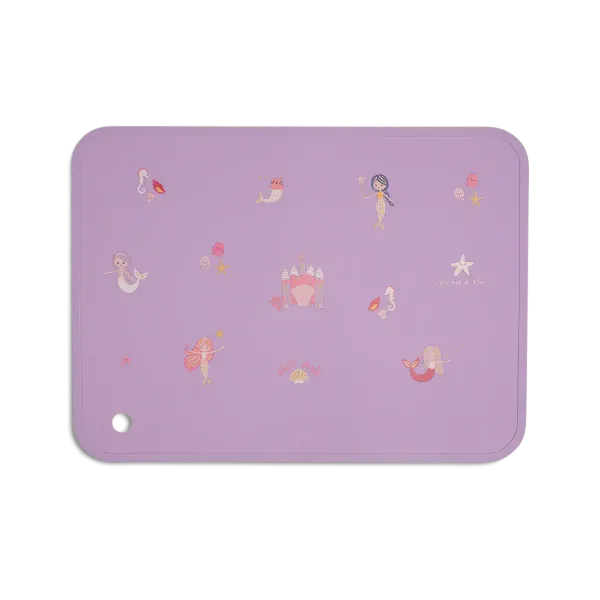 CITRON - Silicone Placemat Rectangle - Mermaid