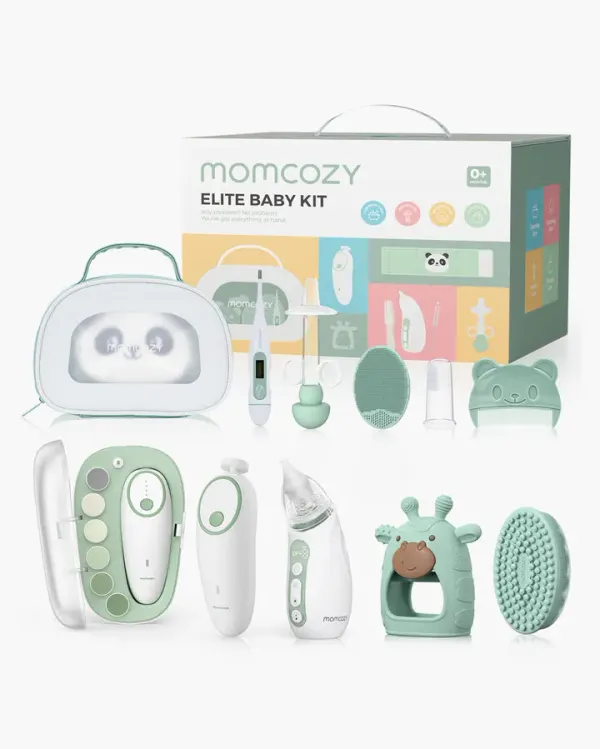 Momcozy All-in-1 Elite Baby Kit - Pack of Essentials for baby