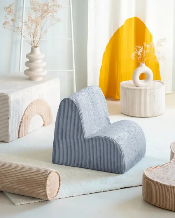 Wigiwama - Cloud Chair - Blueberry Blue 2