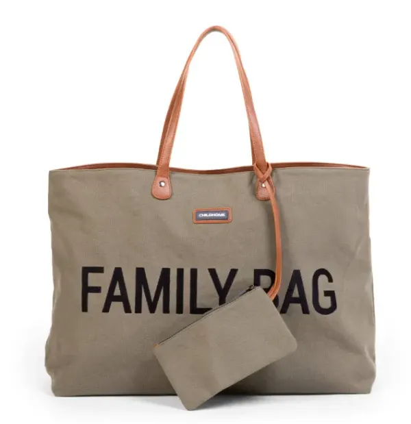 Childhome Family Nursery Bag Khaki 2