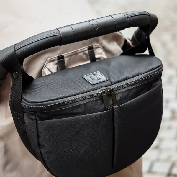 ELODIE - Organizer Half Moon - Black 2