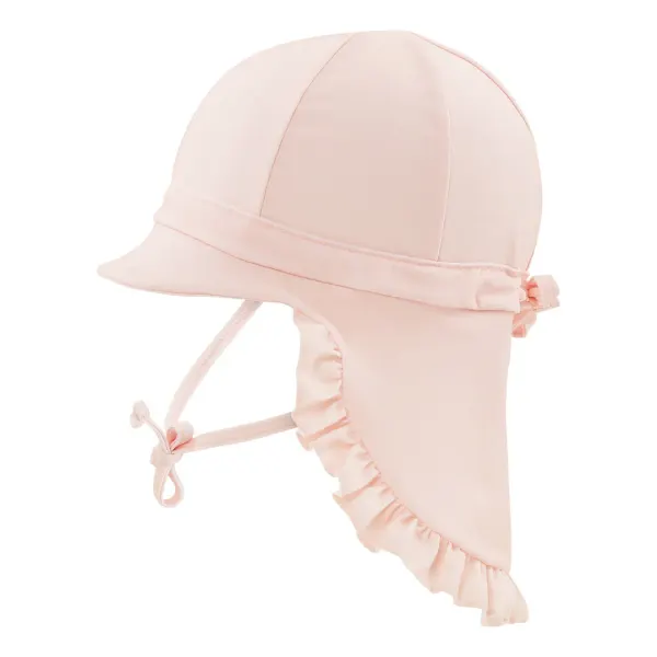 Vanilla Copenhagen - Adjustable Sun Hat ( Age 0 - 2 available) - English Rose