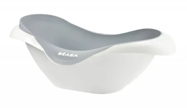 Beaba Camele' O Bath with Bath Stand -Light Grey 2