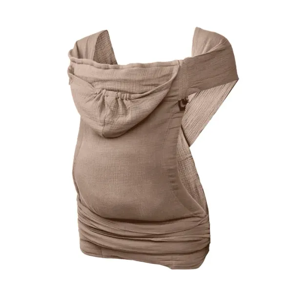 Ilmaha Mei Tai Baby Carrier - Taupe