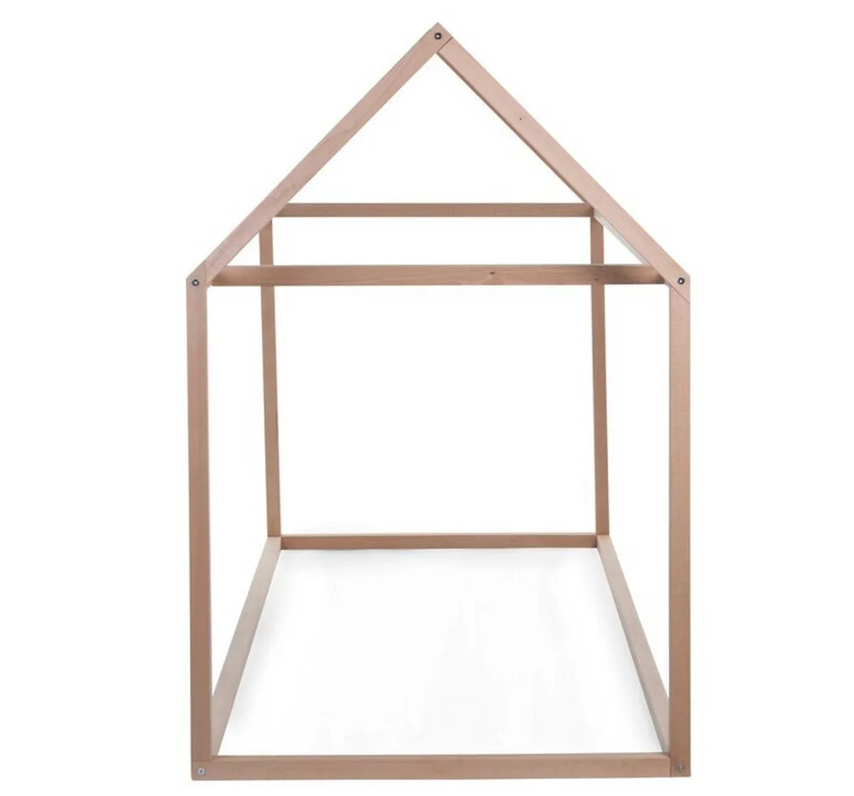 CHILDHOME Bed Frame House (90x200) - Natural CHILDHOME Bed Frame House (90x200) - Natural