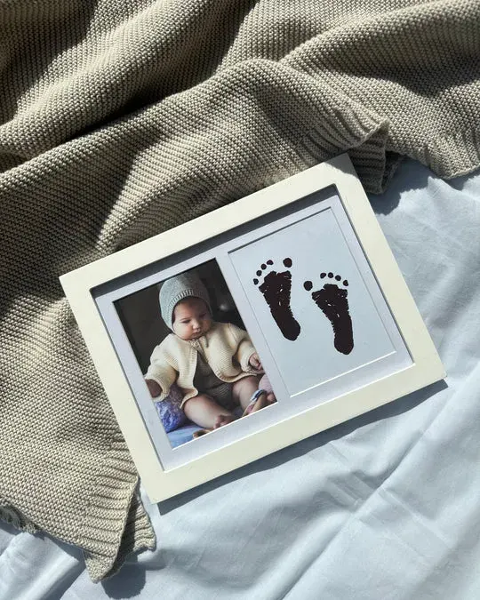 Vanilla Copenhagen - Hand & Foot Memories Inkless Imprint Frame Set 2 Vanilla Copenhagen - Hand & Foot Memories Inkless Imprint Frame Set 2