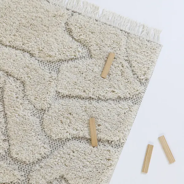 Nattiot UYUNI Bohemian Style Children's Rug - 114 x 170cm 2