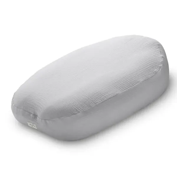 Ilmaha - Relax cover for feeding pillow - hydrofil grey