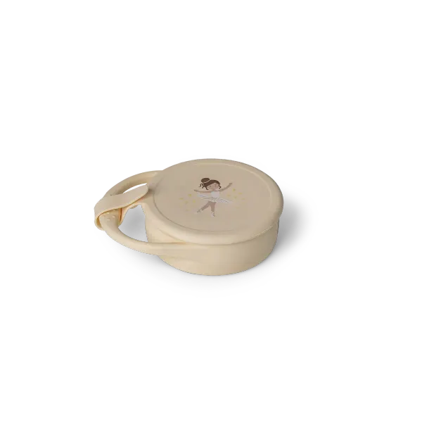 CITRON - Spill free snack cup (Collapsible) Ballerina 2