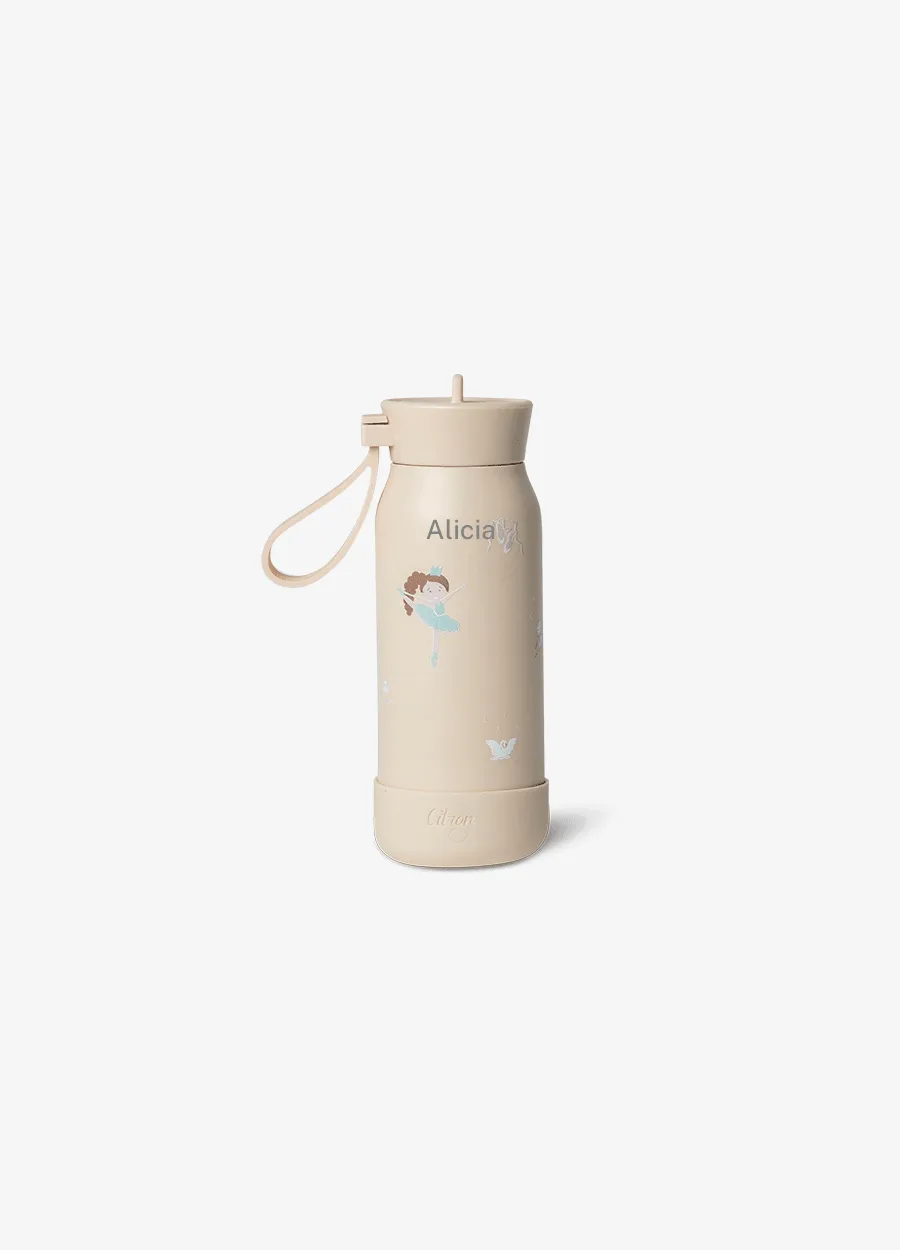 CITRON 250ml Stainless Steel Thermos Bottle - Ballerina CITRON 250ml Stainless Steel Thermos Bottle - Ballerina