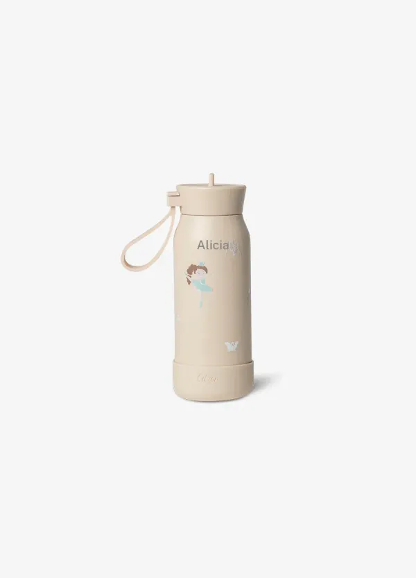 CITRON 250ml Stainless Steel Thermos Bottle - Ballerina