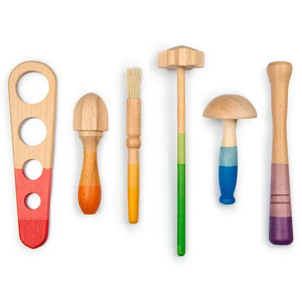 Grapat Wooden Sensory Play Tools
