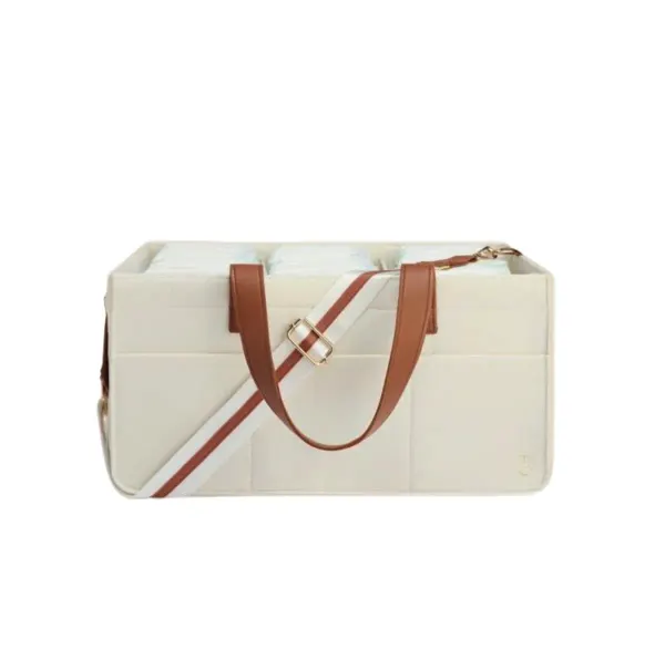 Bunnie Caddie: Cream | the Luxurious Nappy Caddie 2