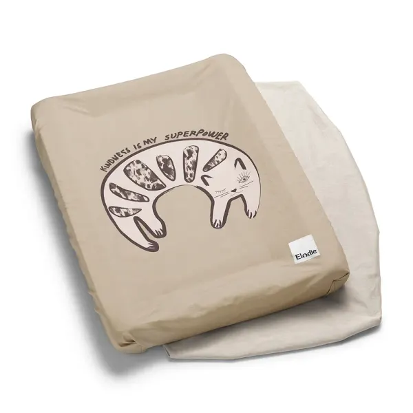 ELODIE - Changing Pad Cover - Kindness Cat