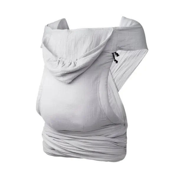 Ilmaha Mei Tai Baby Carrier - Grey