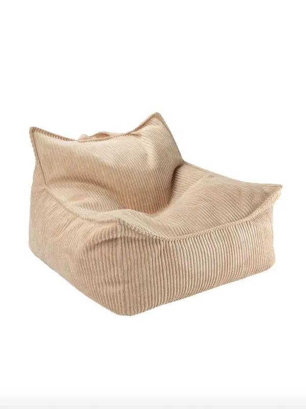 Wigiwama Beanbag Chair - Brown Sugar