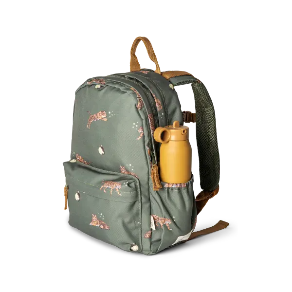 Citron Medium Tiger Back Pack 2