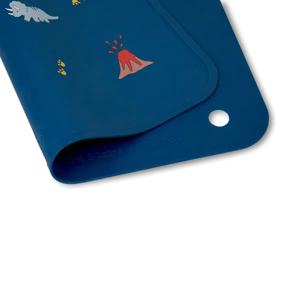 CITRON - Silicone Placemat Rectangle - Dino 2