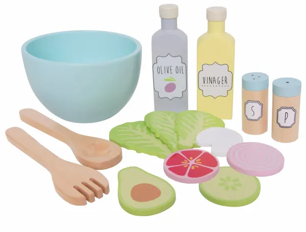 Jabadabado Wooden Salad Set