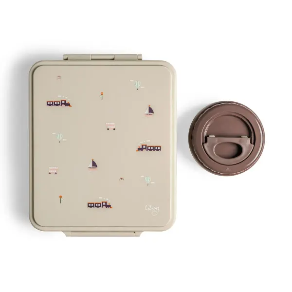 Citron Grand Lunchbox (Includes Lunchbox & Thermos) - Vehicles