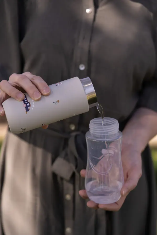 Citron Thermal Baby Flask - Vehicles 2